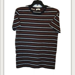 SELECTED HOMME ORGANIC COTTON TEE SHIRT SZ M